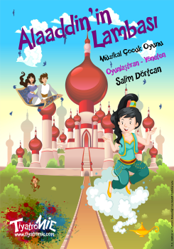 Çocuk Tiyatrosu Aladdin'in Lambası