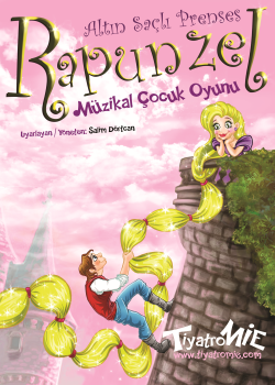 Çocuk Tiyatrosu Rapunzel Altın Saçlı Prenses