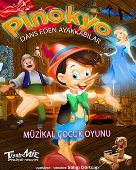 Çocuk Tiyatrosu Pinokyo Dans Eden Ayakkabılar